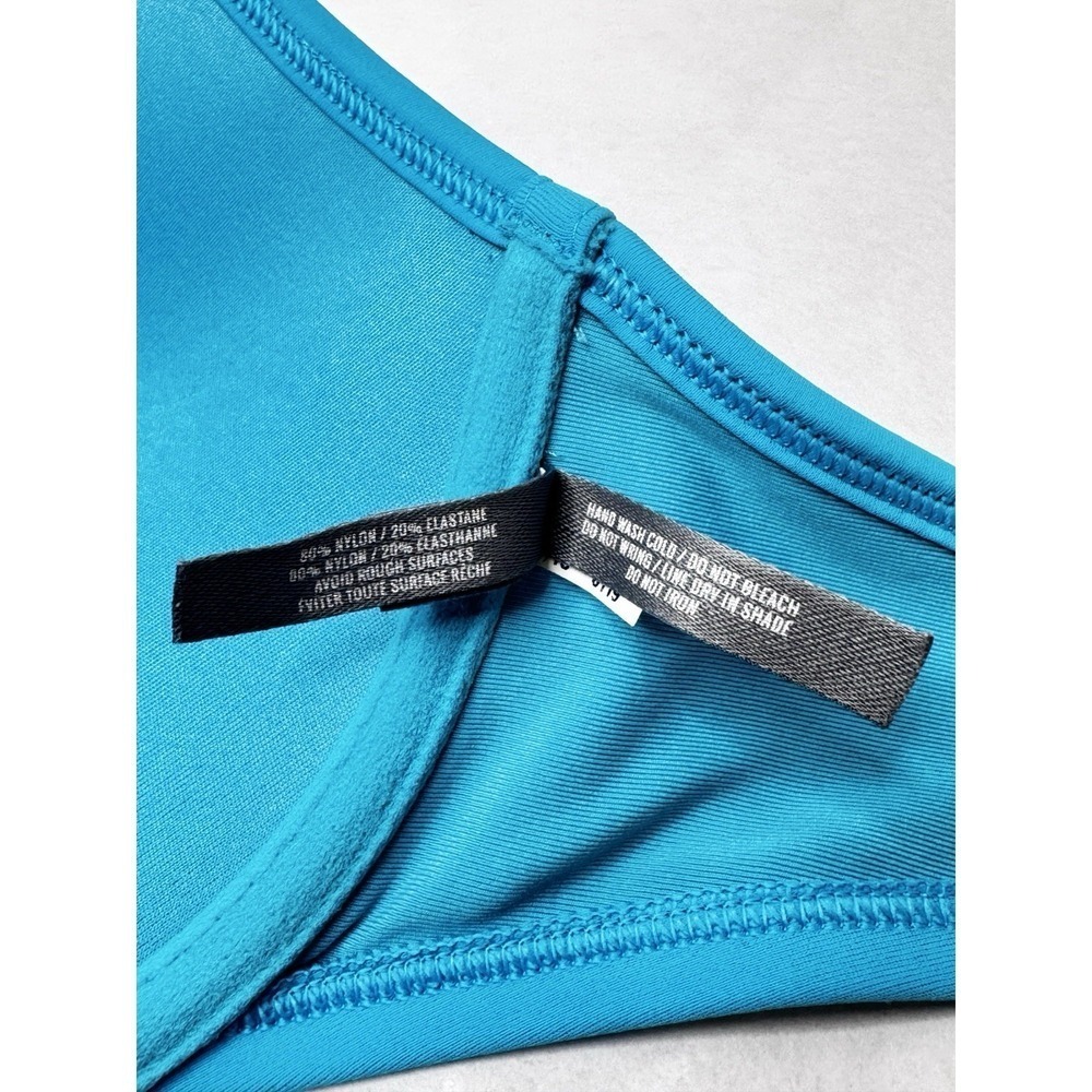 Aerie Brooke Ruffle Cup Support Bikini Top Size 36B - Picture 10 of 14